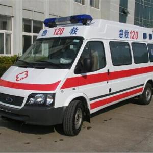 九江专业救护车出租公司价格
